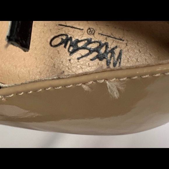 Massino women’s heels pump cute size 6 - Picture 6 of 7